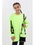 Kız Çocuk Oversize Çantalı Sweatshirt 9-14 Yaş 13995 3