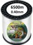Force 6500M 0.40MM Bobin Misina Çekeri 23.30KG Beyaz 1