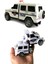 Oyuncak Jeep Wrangler Ur Polis Aracı Dönüşebilen Transformers Robot Jeep 1