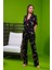 23105 Kadın Desenli Sabahlıklı Pijama Takım 2
