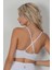 Kadın Beyaz Bralet Fitness Sütyeni 2