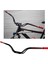 720MM 780MM Dağ Bisikleti Gidon Mtb Riser Bar 31.8mmextra Uzun Yükseltici Bar 720MM Kırmızı (Yurt Dışından) 3