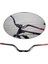 720MM 780MM Dağ Bisikleti Gidon Mtb Riser Bar 31.8mmextra Uzun Yükseltici Bar 720MM Kırmızı (Yurt Dışından) 5