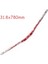 Dağ Bisikleti Bisiklet Gidon Yokuş Aşağı Bisiklet Yükseltici Bar 31.8mm 720MM / 780MM Kırmızı 780MM (Yurt Dışından) 3
