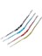 Dağ Bisikleti Bisiklet Gidon Yokuş Aşağı Bisiklet Yükseltici Bar 31.8mm 720MM / 780MM Siyah 720MM (Yurt Dışından) 3