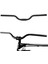 Dağ Bisikleti Gidon 25.4mm Riser Bar Dh Yokuş Aşağı Bisiklet Fit 22.2mm Dia 600MM 50MM (Yurt Dışından) 3