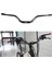 720MM 780MM Dağ Bisikleti Gidon Mtb Riser Bar 31.8mmextra Uzun Yükseltici Bar 720MM Siyah (Yurt Dışından) 3