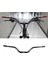 720MM 780MM Dağ Bisikleti Gidon Mtb Riser Bar 31.8mmextra Uzun Yükseltici Bar 720MM Siyah (Yurt Dışından) 4