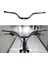 720MM 780MM Dağ Bisikleti Gidon Mtb Riser Bar 31.8mmextra Uzun Yükseltici Bar 720MM Siyah (Yurt Dışından) 5