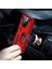 Xiaomi Redmi Note 11 Pro Plus Kılıf Çift Katmanlı Yüzüklü Manyetik Vega Kapak + Tam Kaplayan 5d Cam Ekran Koruyucu 3