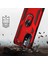 Xiaomi Redmi Note 11 Pro Plus Kılıf Çift Katmanlı Yüzüklü Manyetik Vega Kapak + Tam Kaplayan 5d Cam Ekran Koruyucu 4