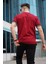 Bordo Basic Erkek Tişört 2
