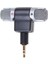 3.5mm Stereo Mikrofon Elektret Kondenser Kablosuz Mikrofon Kaydedici Telefon Için (Yurt Dışından) 3