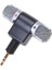 3.5mm Stereo Mikrofon Elektret Kondenser Kablosuz Mikrofon Kaydedici Telefon Için (Yurt Dışından) 4