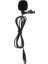 Lavalier Yaka Kravat Mic Radyo Hoparlörler Için Tek Yönlü Mikrofon Mini Xlr 4pin (Yurt Dışından) 2