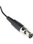 Lavalier Yaka Kravat Mic Radyo Hoparlörler Için Tek Yönlü Mikrofon Mini Xlr 4pin (Yurt Dışından) 3