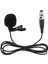 Lavalier Yaka Kravat Mic Radyo Hoparlörler Için Tek Yönlü Mikrofon Mini Xlr 4pin (Yurt Dışından) 4