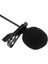Lavalier Yaka Kravat Mic Radyo Hoparlörler Için Tek Yönlü Mikrofon Mini Xlr 4pin (Yurt Dışından) 5