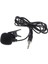 Profesyonel 1/8 "(3.5mm) Trs Mikrofon Kardiyoid Metal Kravat Klip Pc Için (Yurt Dışından) 2