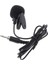 Profesyonel 1/8 "(3.5mm) Trs Mikrofon Kardiyoid Metal Kravat Klip Pc Için (Yurt Dışından) 3