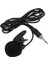 Profesyonel 1/8 "(3.5mm) Trs Mikrofon Kardiyoid Metal Kravat Klip Pc Için (Yurt Dışından) 5