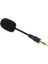 Yaka Mini Mic 3.5mm Cep Telefonu Pc Için Kayıt 3 Stereo Düz Kafa 3.5mm 3 Stereo Düz Kafa (Yurt Dışından) 3
