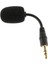 Yaka Mini Mic 3.5mm Cep Telefonu Pc Için Kayıt 3 Stereo Düz Kafa 3.5mm 3 Stereo Düz Kafa (Yurt Dışından) 5