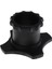 Silikon Mikrofon Skidproof Share Geçirmez Yüzükler + Alt Esneklik Siyah (Yurt Dışından) 4