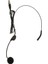 Xlr 3 Pin Kondenser Kulaklık Mikrofon ve Boom Mic Siyah Xlr 3pın (Yurt Dışından) 1