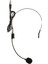 Xlr 3 Pin Kondenser Kulaklık Mikrofon ve Boom Mic Siyah Xlr 3pın (Yurt Dışından) 4