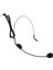 Mini 3.5mm 1/8 "mono Jack Sağ Açı Kulakhano Headworn Earset Mikrofon 3.5mm Dik Açı (Yurt Dışından) 1