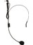 Mini 3.5mm 1/8 "mono Jack Sağ Açı Kulakhano Headworn Earset Mikrofon 3.5mm Dik Açı (Yurt Dışından) 2