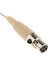 Earhook Mini Xlr Kulaklık Mikrofon Parçaları Bej 3pin Için Kafa Monte (Yurt Dışından) 5