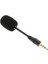 3.5mm Mini Condenser Mic Smartphone Mıc Kayıt Için 4 Kutup Pin Düz Kafa 3.5mm 4 Kutuplu Pin Düz Kafa (Yurt Dışından) 1