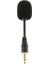 3.5mm Mini Condenser Mic Smartphone Mıc Kayıt Için 4 Kutup Pin Düz Kafa 3.5mm 4 Kutuplu Pin Düz Kafa (Yurt Dışından) 2