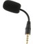 3.5mm Mini Condenser Mic Smartphone Mıc Kayıt Için 4 Kutup Pin Düz Kafa 3.5mm 4 Kutuplu Pin Düz Kafa (Yurt Dışından) 4
