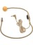 Uni-Directional 3.5mm Kulaklık Mikrofon Kondenser Mic Siyah (Yurt Dışından) 5