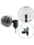 Condenser Mikrofon Telefon Mikrofonu Vlogging Aksesuarları Için 3.5mm (Yurt Dışından) 3