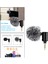 Condenser Mikrofon Telefon Mikrofonu Vlogging Aksesuarları Için 3.5mm (Yurt Dışından) 5