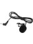 3.5mm Mono Dik Açı Lavalier Yaka Kravat Mikrofon Tek Yönlü Mikrofon 3.5mm Dik Açı (Yurt Dışından) 1