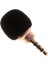 Taşınabilir 3.5mm Mini Cep Telefonu Mikrofon Sohbet Sohbet Siyah (Yurt Dışından) 4