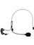 Kablolu Kulaklık Mikrofon Mic 3.5mm Telefon Bilgisayar Hoparlör Siyah Için (Yurt Dışından) 2