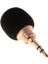 Mini 3.5mm Mikrofon Mic Smartphone Cep Telefonu Kayıt Için - 35 mm Çift (Yurt Dışından) 1