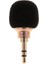 Mini 3.5mm Mikrofon Mic Smartphone Cep Telefonu Kayıt Için - 35 mm Çift (Yurt Dışından) 2