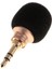 Mini 3.5mm Mikrofon Mic Smartphone Cep Telefonu Kayıt Için - 35 mm Çift (Yurt Dışından) 3