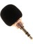 Mini 3.5mm Mikrofon Mic Smartphone Cep Telefonu Kayıt Için - 35 mm Çift (Yurt Dışından) 4