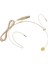 Profesyonel Kulak Kancası Kulaklık / Headworn Mikrofon Cilt Rengi 4-Pin 4pin (Yurt Dışından) 3