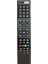 Vestel Uyumlu Netflix Youtube Play Tuşlu LED Tv Kumandası 1