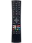 Vestel Uyumlu 49UD9160 4K Smart Regal 50R7520UA 4K Vestel RC4390P-30101765 Uyumlu LED Tv Kumanda 1