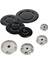Cvs - Dominox - Icf Uyumlu Set Üstü Ocak Ankastre Bek ve Kapak Takımı 4 Göz Tam Set (8 Parça) 1